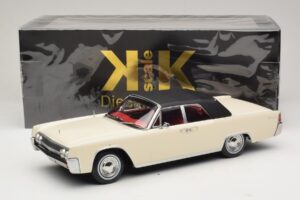 Lincoln Continental Convertible Weiß John F. Kennedy KK-Scale 1:18 KKDC181523 Metall — Bild 7 von 7