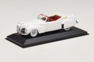 Lincoln Continental Cabriolet Weiß Minichamps 1:43 400082501 Metall — Bild 2 von 5