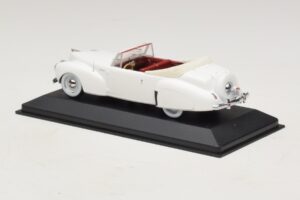 Lincoln Continental Cabriolet Weiß Minichamps 1:43 400082501 Metall — Bild 3 von 5