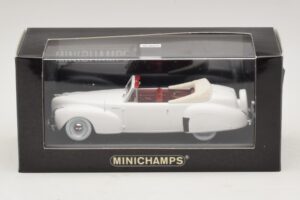 Lincoln Continental Cabriolet Weiß Minichamps 1:43 400082501 Metall — Bild 5 von 5
