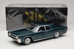 Lincoln Continental Dunkelgrün Metallic Matrix Reloaded & Revolutions KK-Scale 1:18 KKDC181481 Metall — Bild 6 von 6
