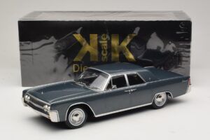 Lincoln Continental Grau Metallic Marnie KK-Scale 1:18 KKDC181482 Metall — Bild 6 von 6