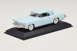 Lincoln Continental Mark II Hellblau Minichamps 1:43 400082304 Metall — Bild 2 von 5