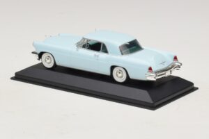 Lincoln Continental Mark II Hellblau Minichamps 1:43 400082304 Metall — Bild 3 von 5