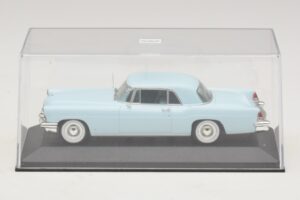 Lincoln Continental Mark II Hellblau Minichamps 1:43 400082304 Metall — Bild 4 von 5