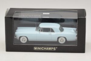 Lincoln Continental Mark II Hellblau Minichamps 1:43 400082304 Metall — Bild 5 von 5