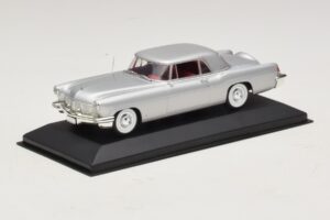 Lincoln Continental Mark II Silber Minichamps 1:43 400082301 Metall — Bild 2 von 4