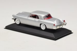 Lincoln Continental Mark II Silber Minichamps 1:43 400082301 Metall — Bild 3 von 4