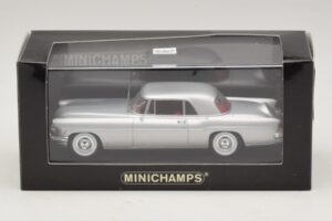 Lincoln Continental Mark II Silber Minichamps 1:43 400082301 Metall — Bild 4 von 4