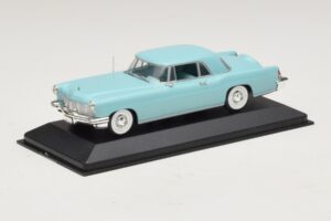 Lincoln Continental Mark II Türkis Minichamps 1:43 400082305 Metall — Bild 2 von 4