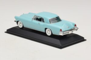 Lincoln Continental Mark II Türkis Minichamps 1:43 400082305 Metall — Bild 3 von 4