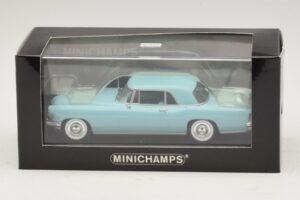 Lincoln Continental Mark II Türkis Minichamps 1:43 400082305 Metall — Bild 4 von 4