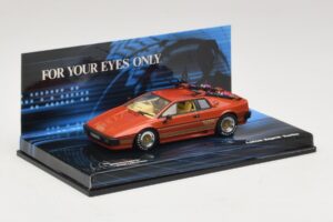 Lotus Esprit Turbo For Your Eyes Only Minichamps 1:43 400135260 Metall — Bild 3 von 6