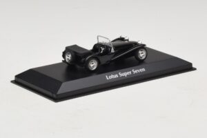 Lotus Super Seven Schwarz Maxichamps 1:43 940113631 Metall — Bild 2 von 5