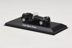 Lotus Super Seven Schwarz Maxichamps 1:43 940113631 Metall — Bild 3 von 5