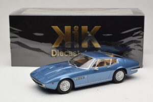 Maserati Ghibli Blau Metallic KK-Scale 1:18 KKDC181271 Metall — Bild 6 von 6
