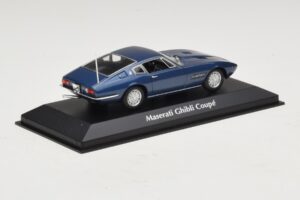 Maserati Ghibli Blau Metallic Maxichamps 1:43 940123321 Metall — Bild 2 von 5