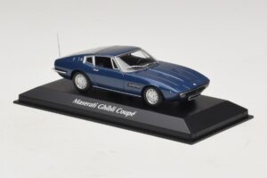 Maserati Ghibli Blau Metallic Maxichamps 1:43 940123321 Metall — Bild 3 von 5