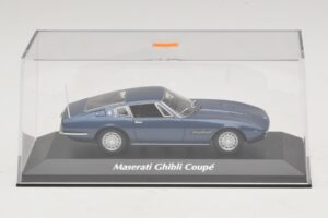 Maserati Ghibli Blau Metallic Maxichamps 1:43 940123321 Metall — Bild 4 von 5