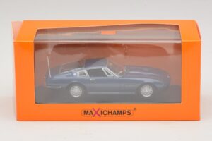 Maserati Ghibli Blau Metallic Maxichamps 1:43 940123321 Metall — Bild 5 von 5