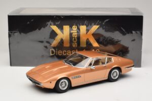 Maserati Ghibli Gold Metallic KK-Scale 1:18 KKDC181274 Metall — Bild 6 von 6