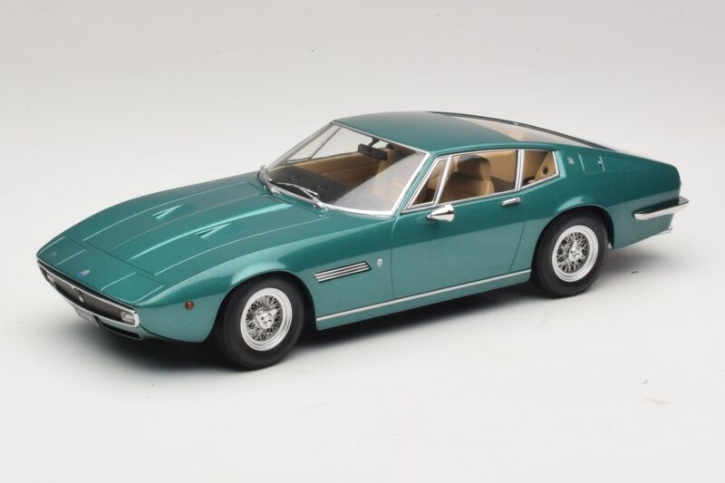 Maserati Ghibli Grün Metallic KK-Scale 1:18 KKDC181272 Metall