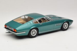 Maserati Ghibli Grün Metallic KK-Scale 1:18 KKDC181272 Metall — Bild 2 von 6