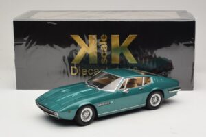 Maserati Ghibli Grün Metallic KK-Scale 1:18 KKDC181272 Metall — Bild 6 von 6