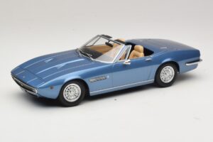 Maserati Ghibli Spyder Hellblau Metallic KK-Scale 1:18 KKDC181304 Metall