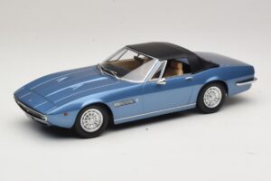Maserati Ghibli Spyder Hellblau Metallic KK-Scale 1:18 KKDC181304 Metall — Bild 2 von 7