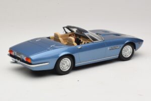 Maserati Ghibli Spyder Hellblau Metallic KK-Scale 1:18 KKDC181304 Metall — Bild 3 von 7