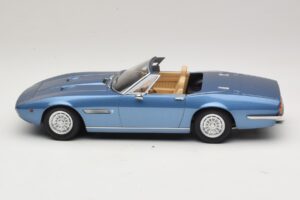 Maserati Ghibli Spyder Hellblau Metallic KK-Scale 1:18 KKDC181304 Metall — Bild 4 von 7