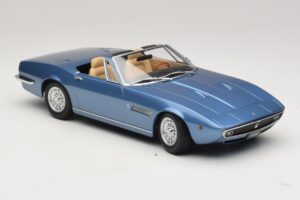 Maserati Ghibli Spyder Hellblau Metallic KK-Scale 1:18 KKDC181304 Metall — Bild 5 von 7