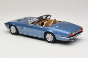 Maserati Ghibli Spyder Hellblau Metallic KK-Scale 1:18 KKDC181304 Metall — Bild 6 von 7