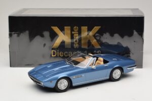 Maserati Ghibli Spyder Hellblau Metallic KK-Scale 1:18 KKDC181304 Metall — Bild 7 von 7