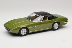 Maserati Ghibli Spyder Hellgrün Metallic KK-Scale 1:18 KKDC181302 Metall — Bild 2 von 7