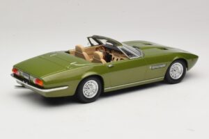 Maserati Ghibli Spyder Hellgrün Metallic KK-Scale 1:18 KKDC181302 Metall — Bild 3 von 7