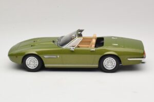 Maserati Ghibli Spyder Hellgrün Metallic KK-Scale 1:18 KKDC181302 Metall — Bild 4 von 7