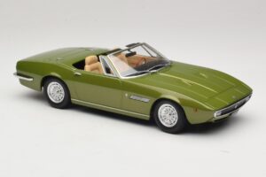 Maserati Ghibli Spyder Hellgrün Metallic KK-Scale 1:18 KKDC181302 Metall — Bild 5 von 7