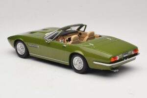 Maserati Ghibli Spyder Hellgrün Metallic KK-Scale 1:18 KKDC181302 Metall — Bild 6 von 7