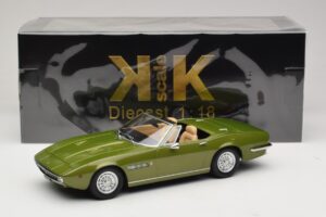 Maserati Ghibli Spyder Hellgrün Metallic KK-Scale 1:18 KKDC181302 Metall — Bild 7 von 7