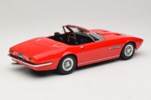 Maserati Ghibli Spyder Rot KK-Scale 1:18 KKDC181301 Metall — Bild 2 von 6