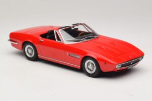 Maserati Ghibli Spyder Rot KK-Scale 1:18 KKDC181301 Metall — Bild 4 von 6