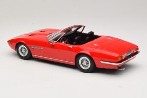 Maserati Ghibli Spyder Rot KK-Scale 1:18 KKDC181301 Metall — Bild 5 von 6