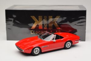 Maserati Ghibli Spyder Rot KK-Scale 1:18 KKDC181301 Metall — Bild 6 von 6