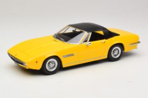 Maserati Ghibli Spyder Gelb KK-Scale 1:18 KKDC181303 Metall — Bild 2 von 7