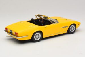 Maserati Ghibli Spyder Gelb KK-Scale 1:18 KKDC181303 Metall — Bild 3 von 7