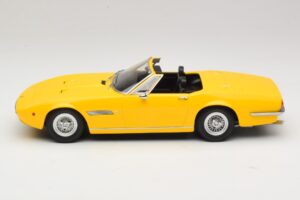 Maserati Ghibli Spyder Gelb KK-Scale 1:18 KKDC181303 Metall — Bild 4 von 7