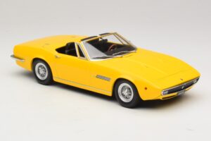 Maserati Ghibli Spyder Gelb KK-Scale 1:18 KKDC181303 Metall — Bild 5 von 7