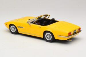 Maserati Ghibli Spyder Gelb KK-Scale 1:18 KKDC181303 Metall — Bild 6 von 7